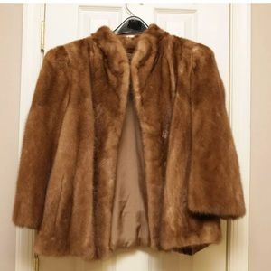 Avanti for Thalhimer’s Vintage Mink Fur Coat